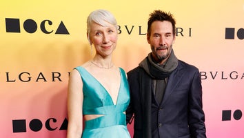 Keanu Reeves and Girlfriend Alexandra Grant Share a Kiss During Rare Red Carpet Date Night